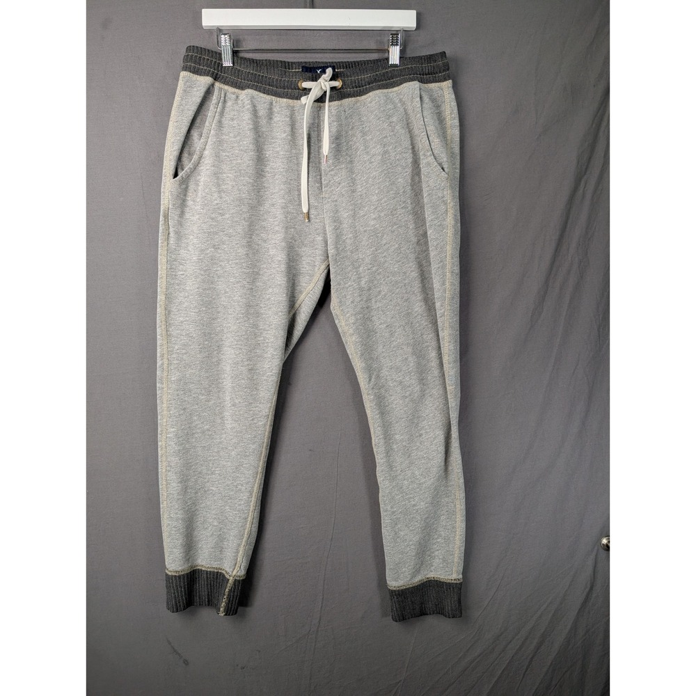 American Eagle‎ Outfitters Mens Gray Jogger Sweatpants Size Large